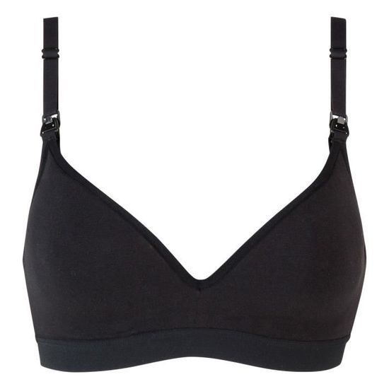 2025 - Soutien-gorge pour femme avec bordure en dentelle et boucle sur le devant, sans mouvement