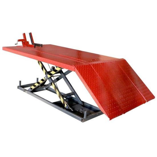 Pont élévateur moto quad électro-hydraulique 600 kg MW Tools TPSL600W