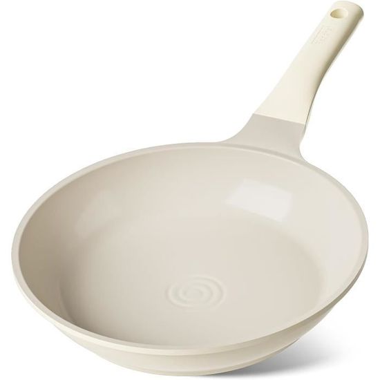 Poêles En Céramique Ø 28 Cm, Poêle À Induction, Revêtement Antiadhésif Durable, Poêle À