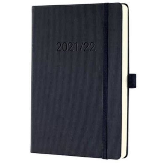 Carnet D'adresses De A à Z Avec Couverture Rigide Et Stylo Noir Format