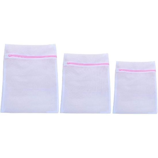 Lot De 12 Sacs De Rangement En Maille Filet Pour Enfants – 3 Tailles Avec Cordon, Idéal Pour Jouets Peluches, Fruits, Légumes – Rouge, Vert, Bleu