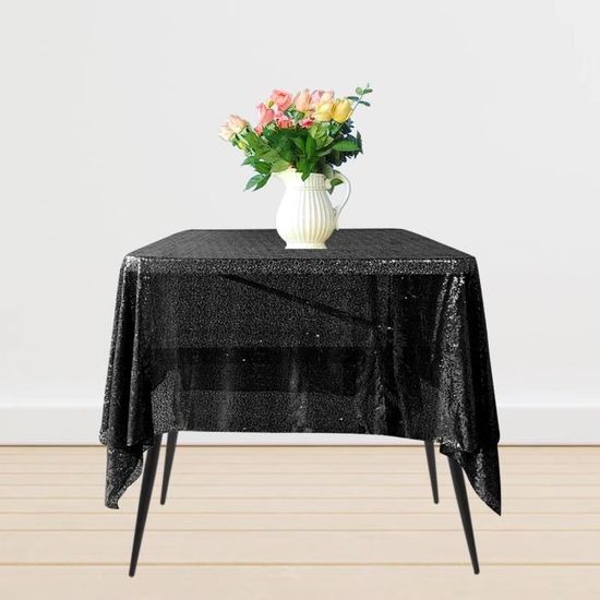 Nappe carrée polyester 175x175 cm SERENITY - Maison