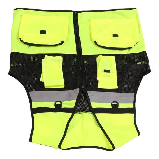 Gilet Réfléchissant Pour Animaux De Compagnie Voyage Costumes Chien
