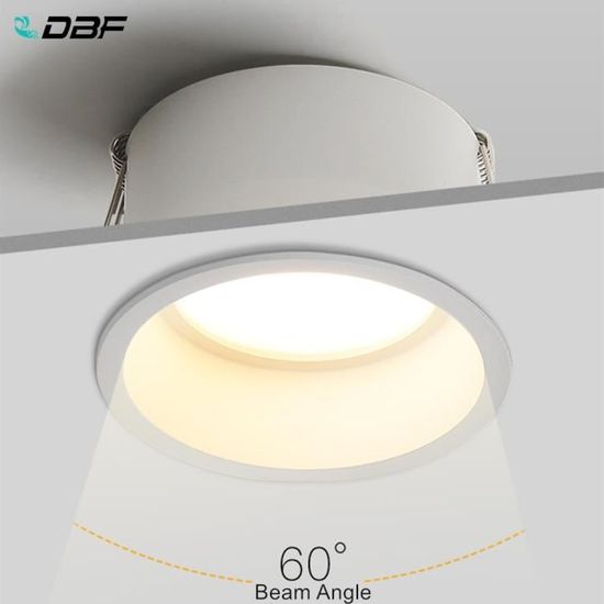 Lot de 10 Spot LED Encastrable 5W RIZE CCT RT2020 IP65|Eclairage design