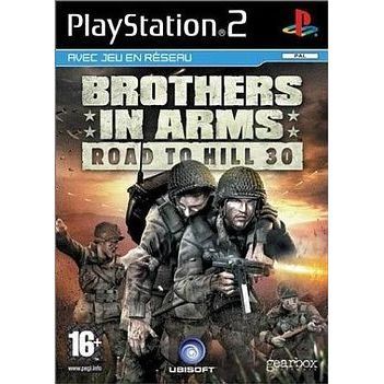 Brothers In Arms Road To Hill 30 Ps2 - vue 3