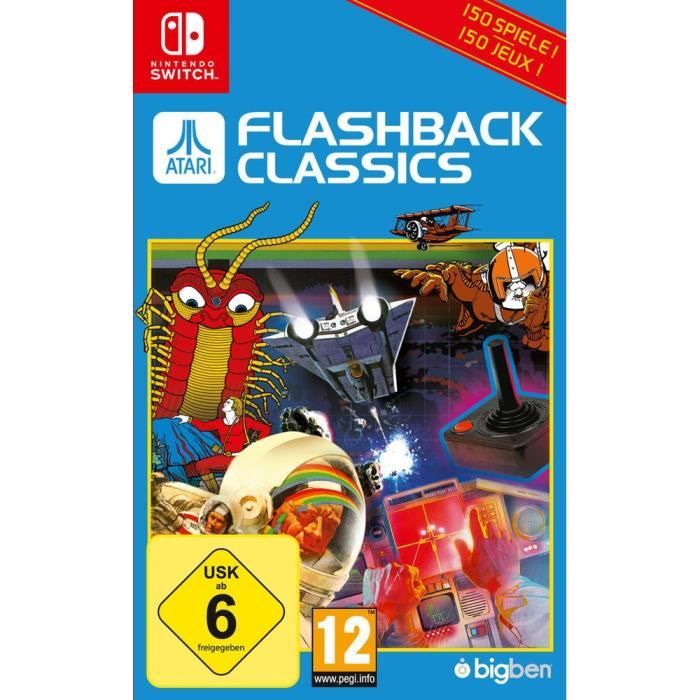 Just For Games Atari Flashback Classics 150 Jeux Switch