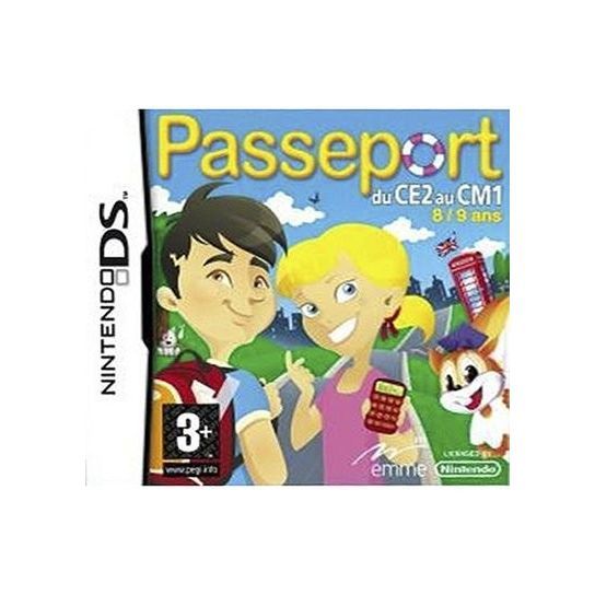Avanquest Passeport Du Ce2 Au Cm1 / Jeu Console Nintendo Ds