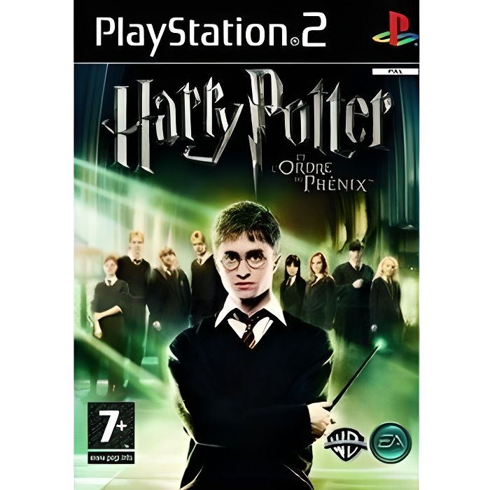 Electronic Arts Harry Potter Et L'Ordre Du Phenix / Jeu Console Ps