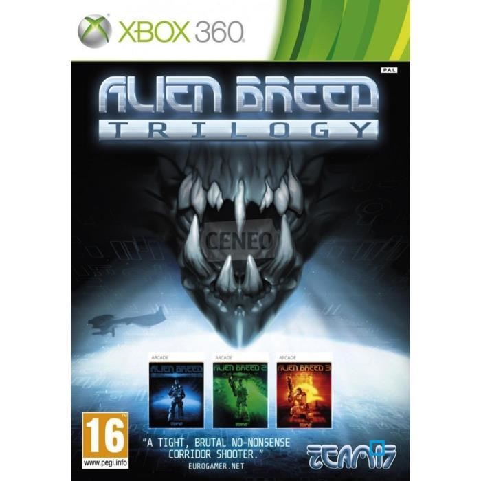 Alien Breed Trilogy Jeu XBOX 360