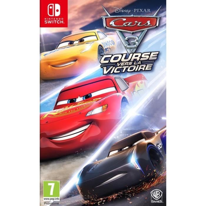 Cars 3 Jeu Switch