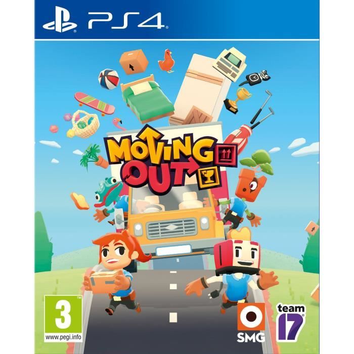 Moving Out Jeu PS4 - vue 7
