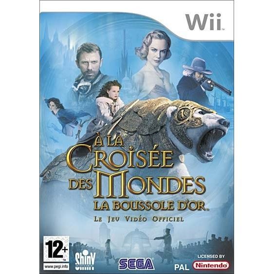 A La Croisée Des Mondes : La Boussole D'or Ps2 - vue 3