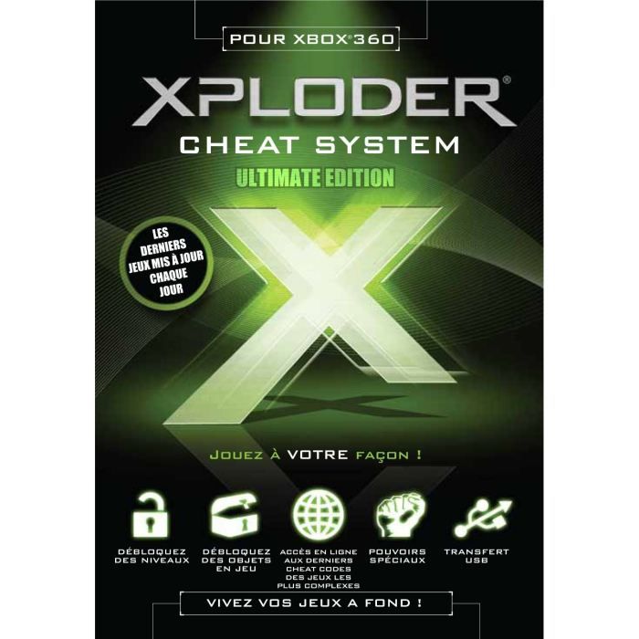Xploder Cheat System Ultimate Edition Xbox 360 - vue 4