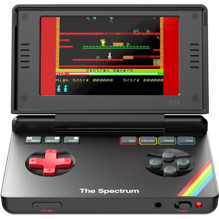 Console rétrogaming Koch media Evercade Handheld ZX Spectrum - vue 2