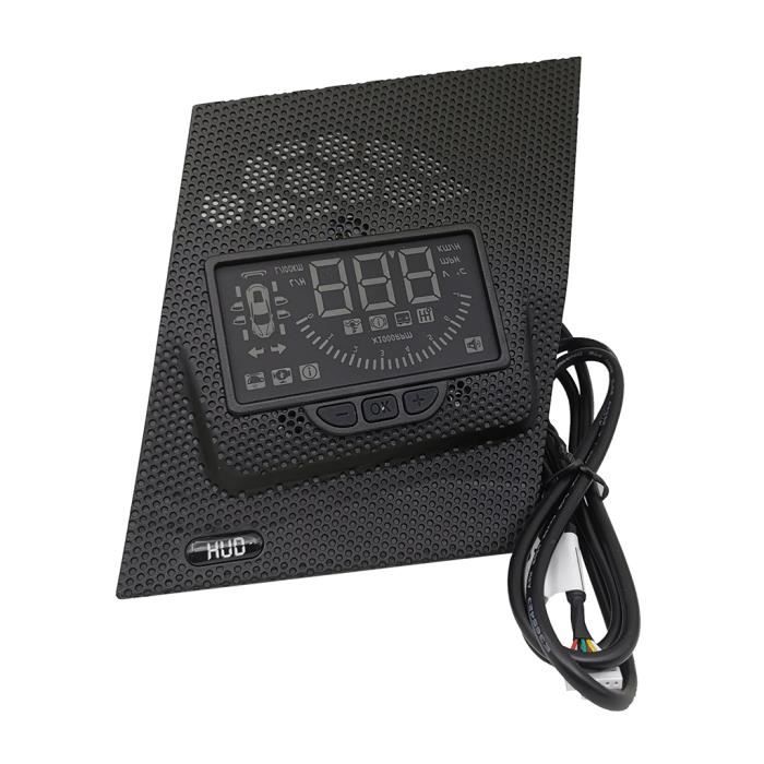 Projecteur de Tableau de Bord de Pare-Brise Obd à Affichage en Haut pour Toyata Rav4 - Conducteur Gauche