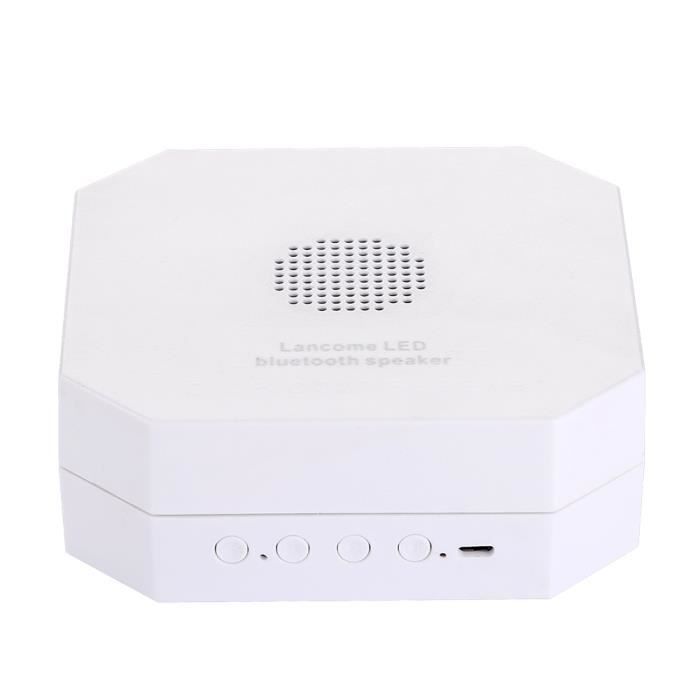 USB LED rechargeable pliant en bois Nuit Light Book BT Musique Table lampe de bureau _poi284