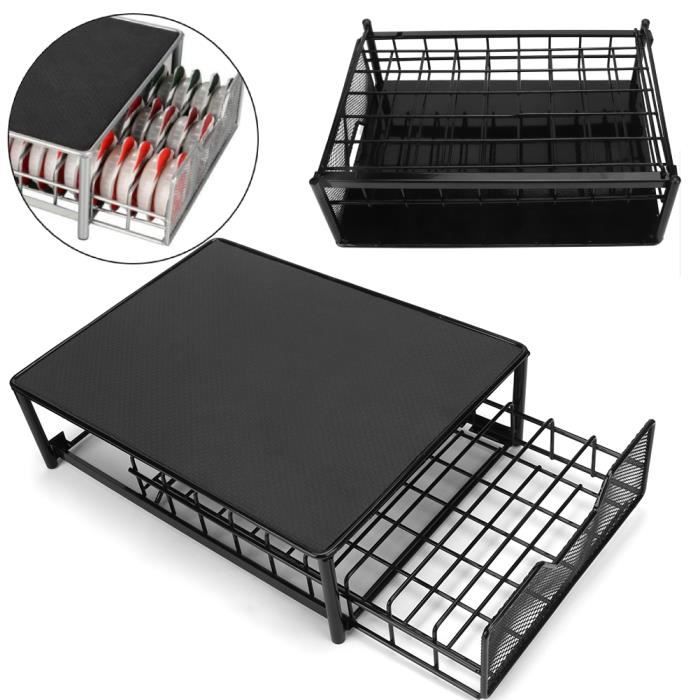 Support de tiroir de support de stockage de support de capsule de café de ménage 54PCS HB044 -SUR