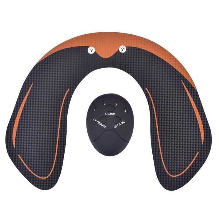 hanches formateur électrique stimulateur musculaire sans fil fesses abdominales ABS stimulateur Fitness corps minceur masseur