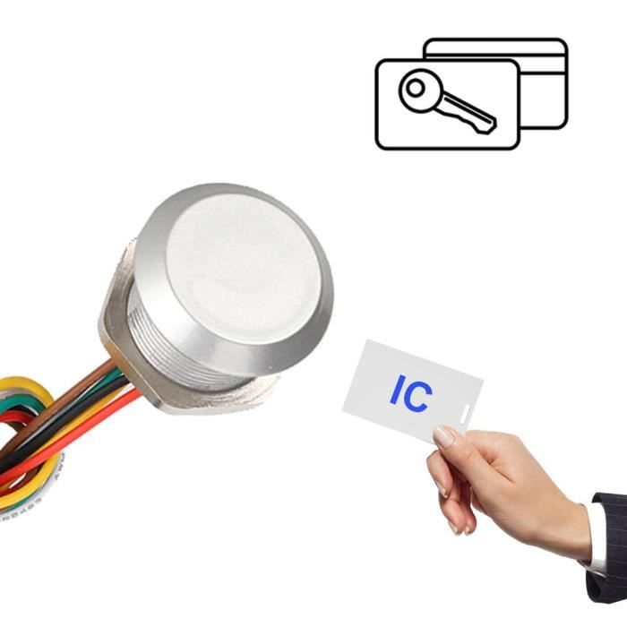 Interface étanche du lecteur Wiegand 26 - 34 de lecteur de contrôle d'accès intégré par mini contrôleur RFID (IC)-CHE