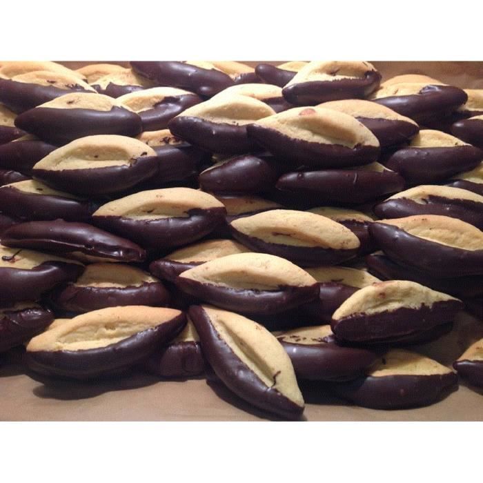 NAVETTES PROVENCALE VANILLE CHOC 1 KG