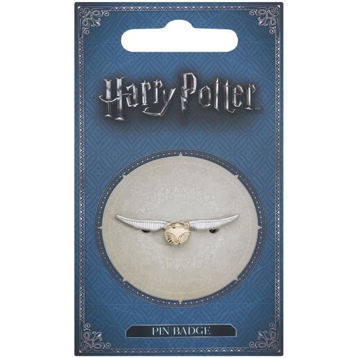 Harry Potter Vif D'or Pin's couleur argent