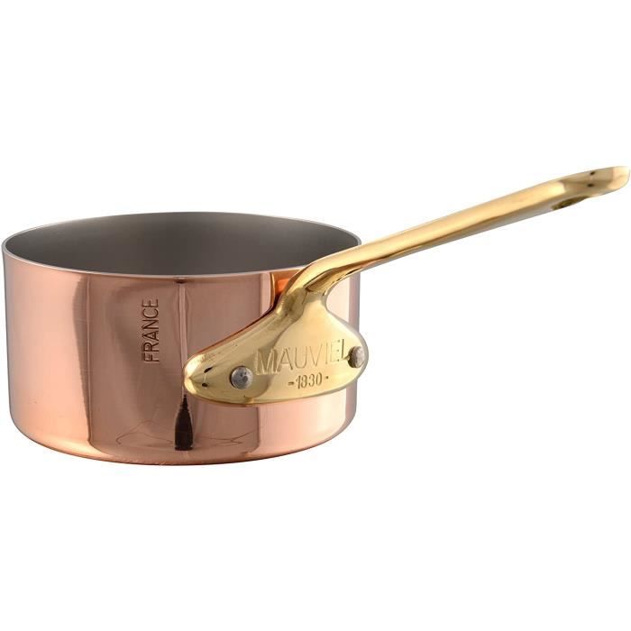 CASSEROLE Mauviel1830 MMinis 650109 Casserolette cuivre 9 cm213
