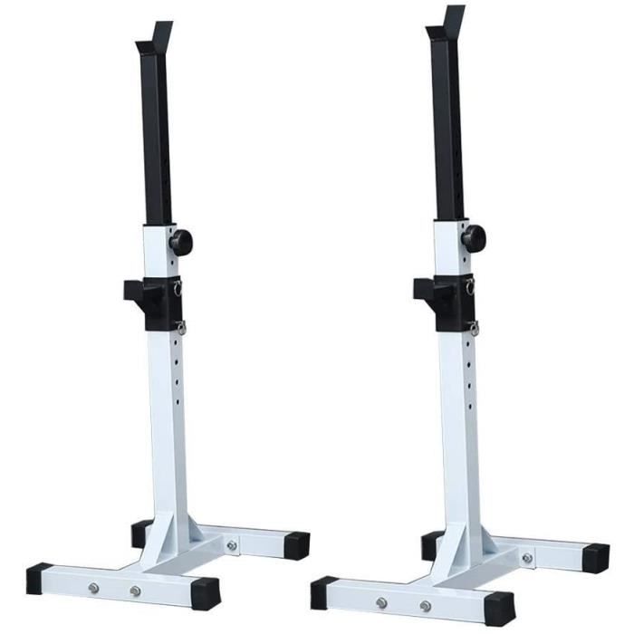 BANC DE MUSCULATION LIGUANGWEN Formation Abdominale Squat Rack reacuteglable Barbell Banc de Musculation Banc de Musculation Hom783