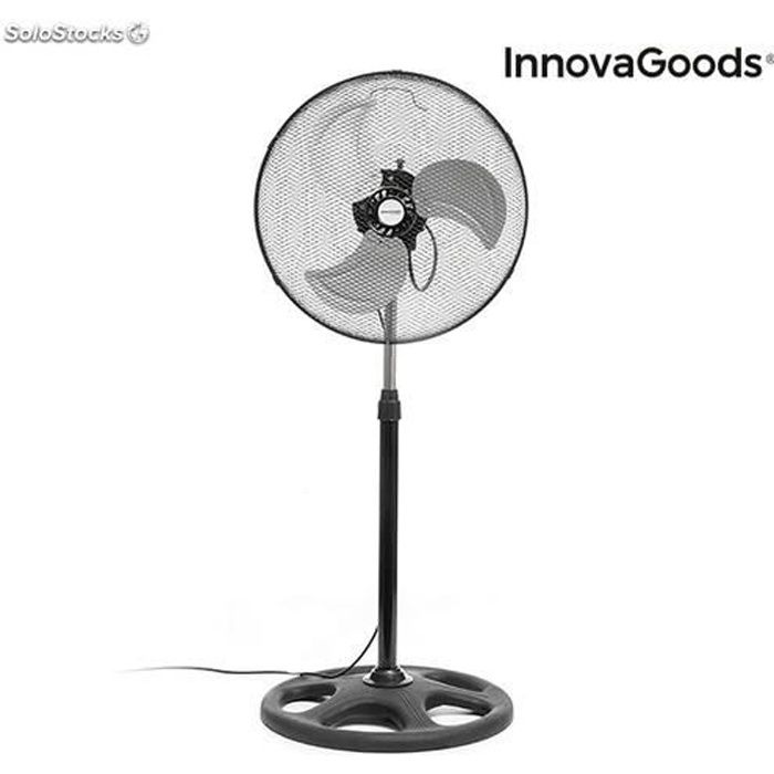 ventilateur sur pied diam 45cm 75w