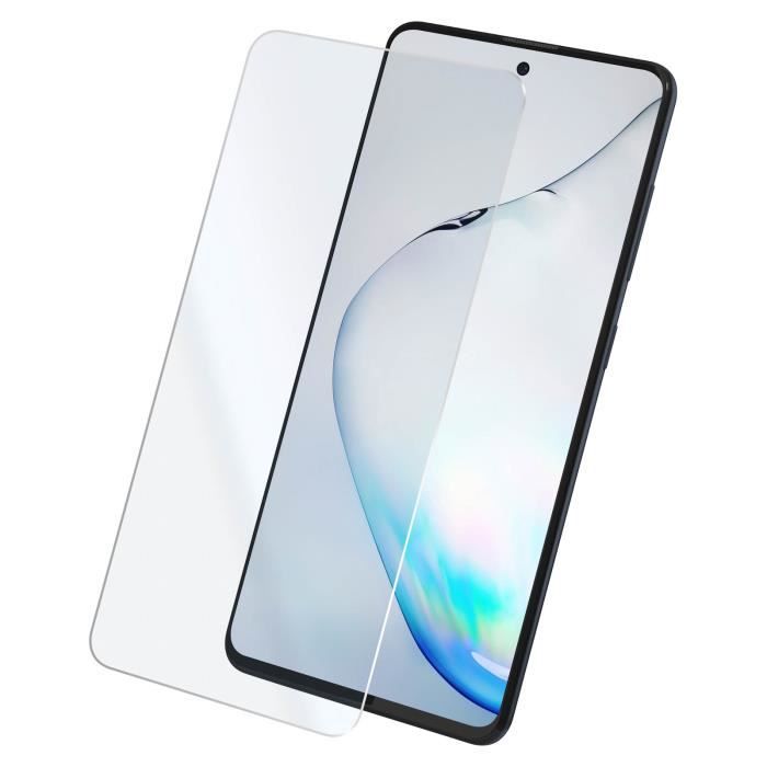 Film Samsung Galaxy Note 10 Lite Protection-écran Latex Flexible Transparent Blanc
