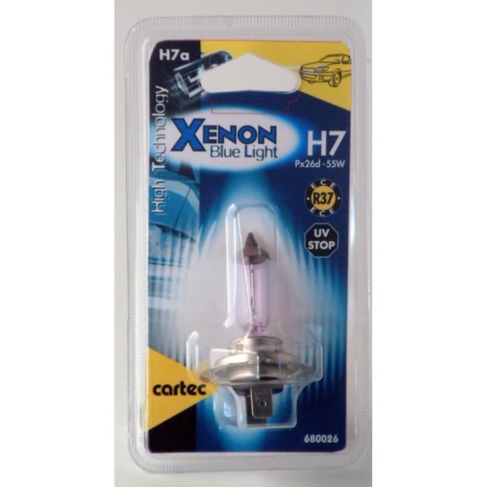 CARTEC 1 H7 Xenon Blue Light - CARTEC