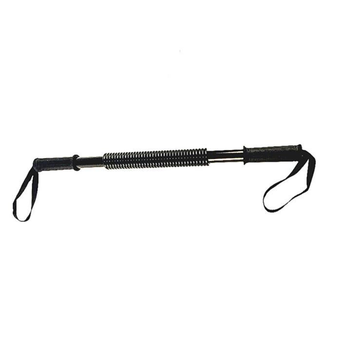 DAMILY® Exerciseur de bras Équipement de fitness 30 kg - Noir