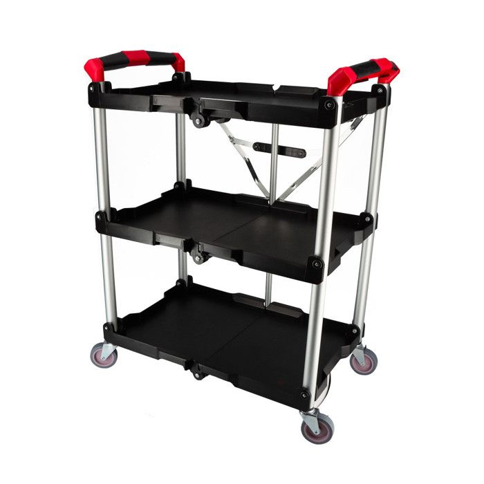 Servante d’atelier pliante sur roulettes 997026