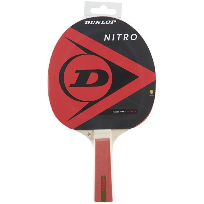 DUNLOP Raquette de Ping Pong - NITRO