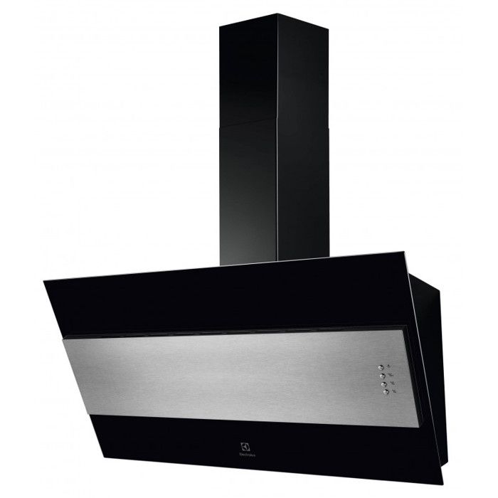 Hotte déco murale ELECTROLUX - LFV319Y - l57 X L101 X H64cm