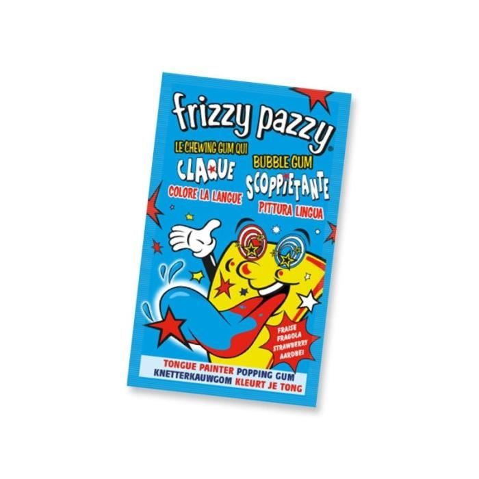 Frizzy Pazzy Framboise x 50