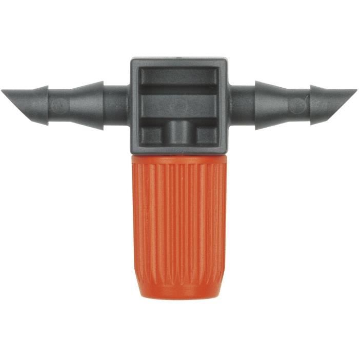 Goutteur en ligne réglable Micro-Drip GARDENA - 10 pièces 1392-26