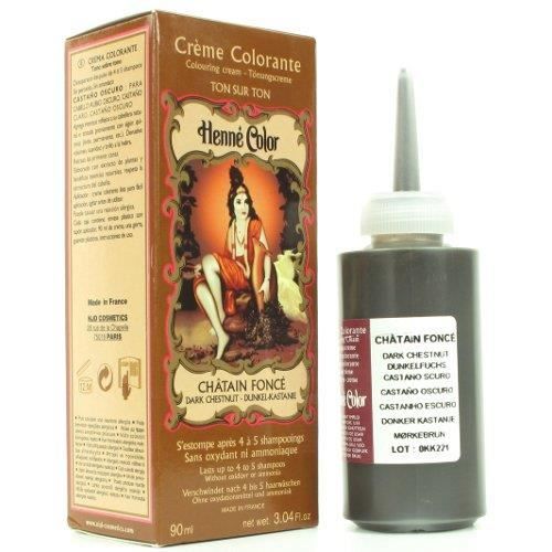 Crème Colorante Ton sur Ton Châtain Foncé 90ml
