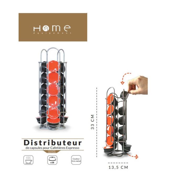 Tour de rangement dosettes dolce gusto - 50926