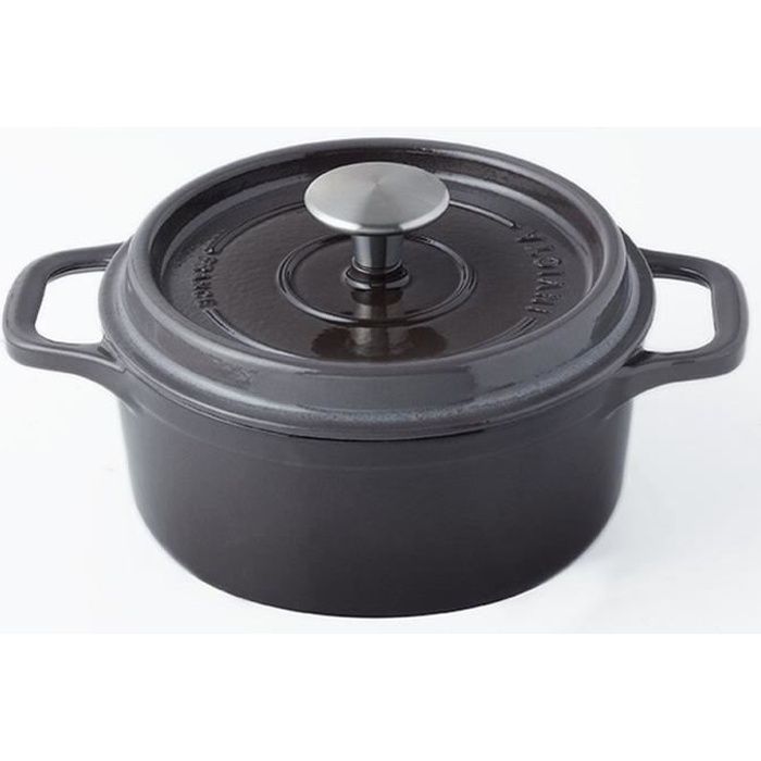 INVICTA Cocotte ronde - Ø 26 cm - Taupe - Tous feux dont induction