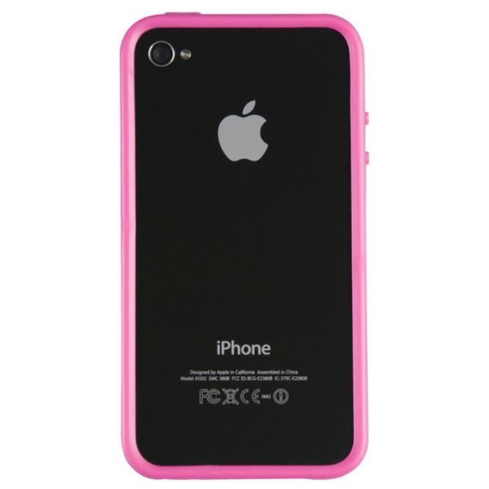 Kensington Bumper pour iPhone 4 Rose