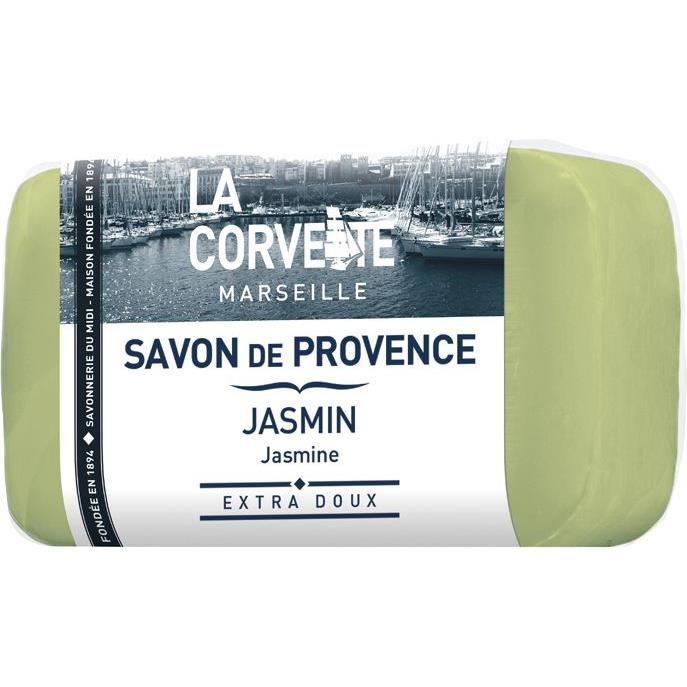 Savon de provence jasmin 100g sans paraben.