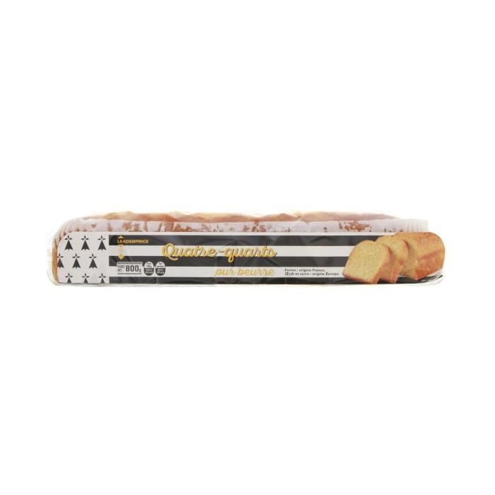 Quatre-quarts breton pur beurre - 800g