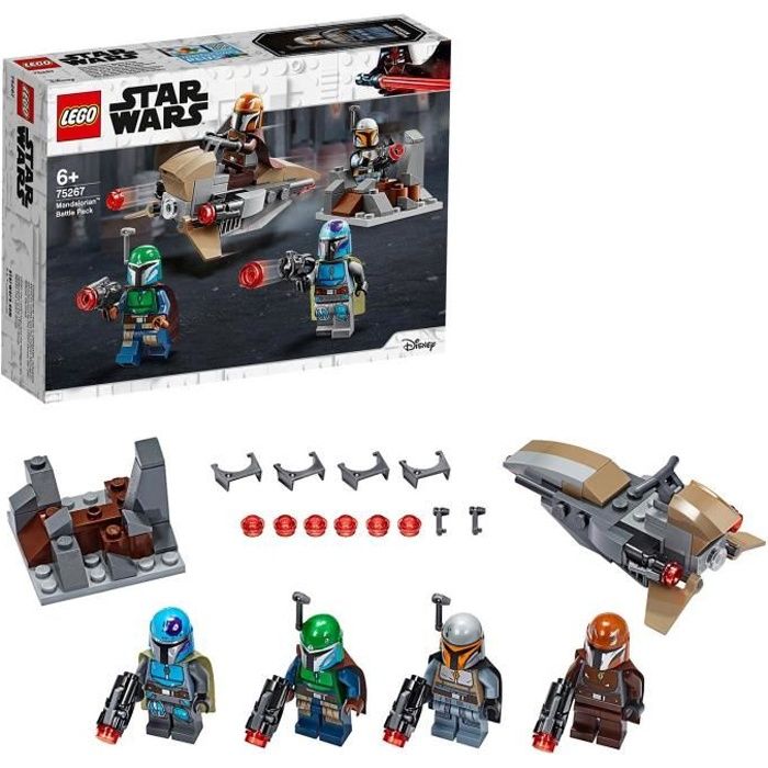 LEGO® Star Wars™ 75267 - Coffret de bataille Mandalorien™