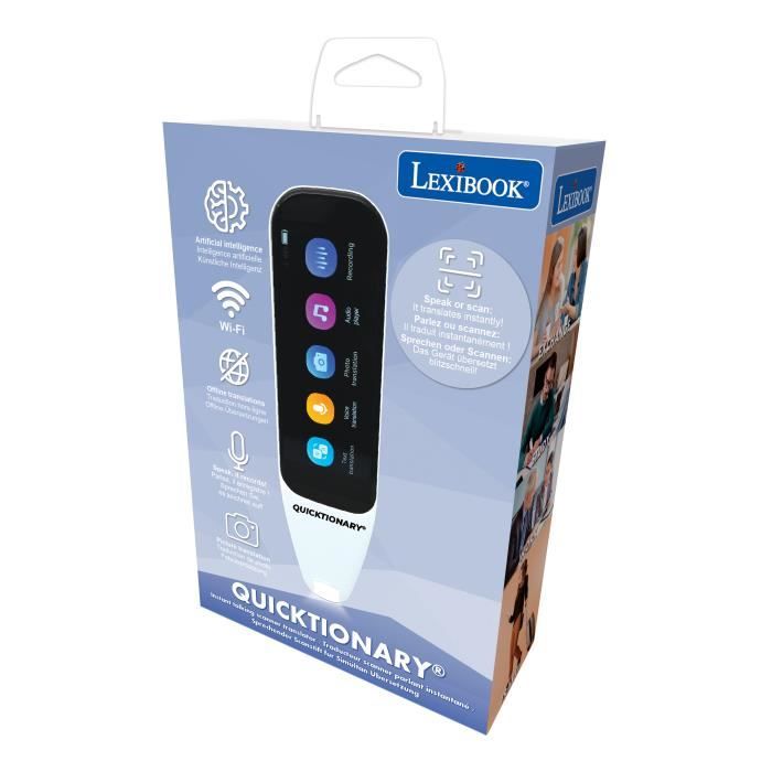 Le stylo scanner traducteur