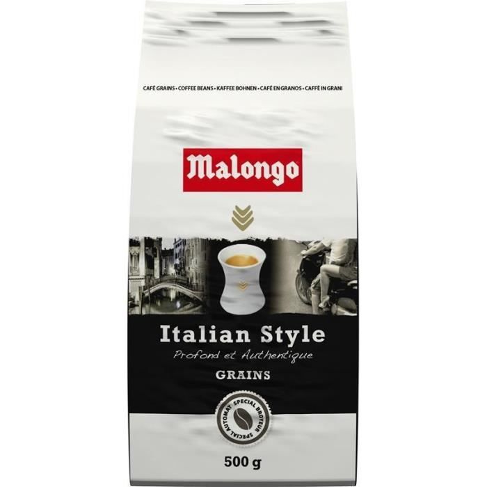 MALONGO - Italian Style Grains 500G - Lot De 3