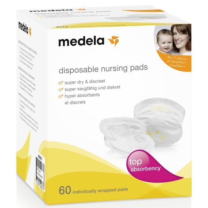 MEDELA Coussinets à usage unique (Boîte de 60)
