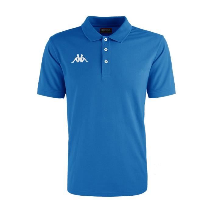 KAPPA - Polo Lifestyle Peglio Bleu L
