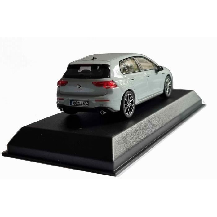 VOLKSWAGEN VW Golf GTI 2020 Gris NOREV 1/43 Voiture de Collection