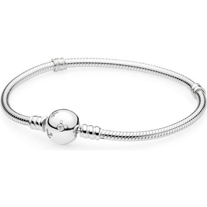 Pandora bracelet disney mickey 590731CZ 19