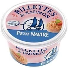 Rillettes saumon 125 g Petit Navire